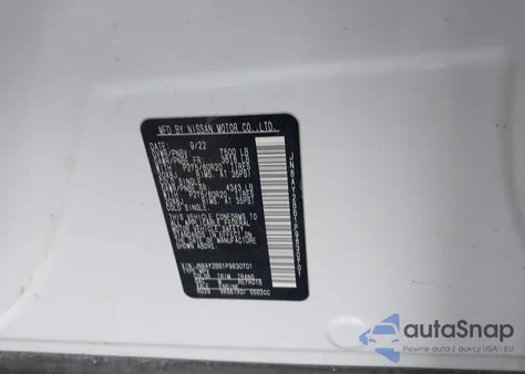 2023 Nissan Armada Sl 4Wd from USA, damaged, VIN JN8AY2BB1P9830701